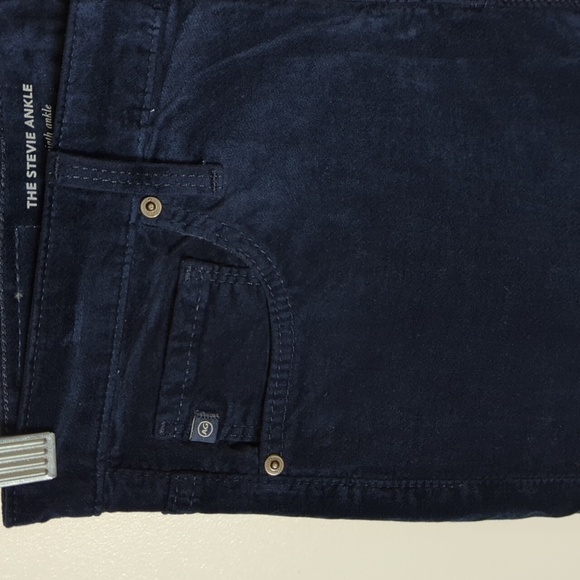 AG Adriano Goldschmied Anthropologie Stevie Ankle Pant - Picture 4 of 14